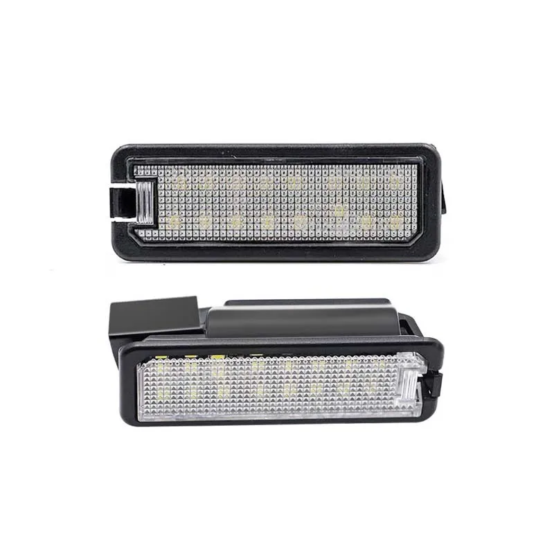 Suitable for Volkswagen license plate light, Porsche license plate light, LED new cross-border foreign trade golf license plate