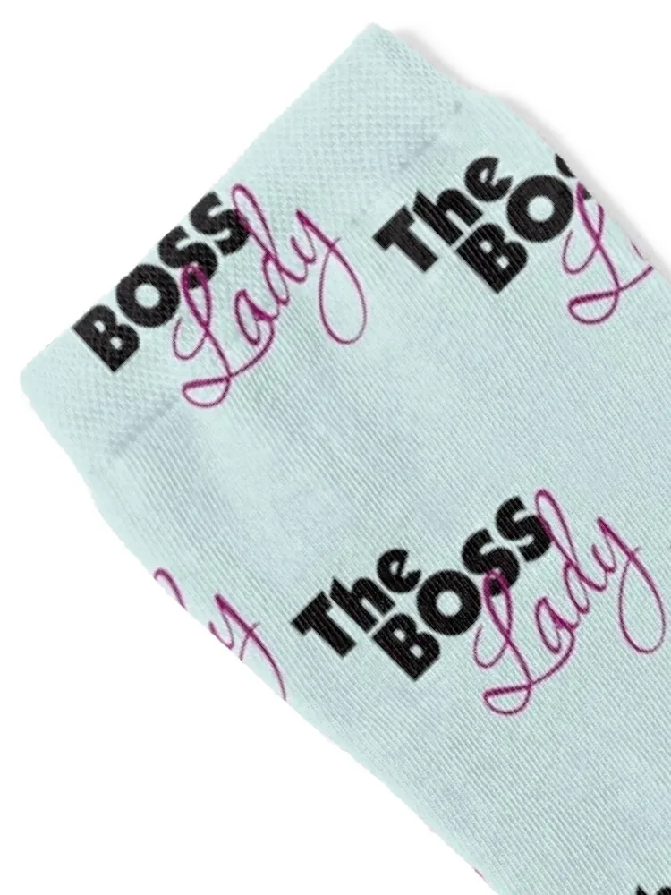 23 The Boss Lady Socks Children's christmas gift fashionable new in's Girl'S Socks Men's