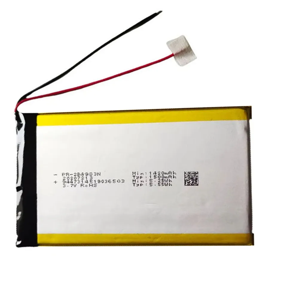 3.7V 1420mAh PR-285083 PR-284983N Battery for Kobo Libra 2 Libra2 ,Kobo Glo HD H2O,Kobo Aura Edition 2 E-Book