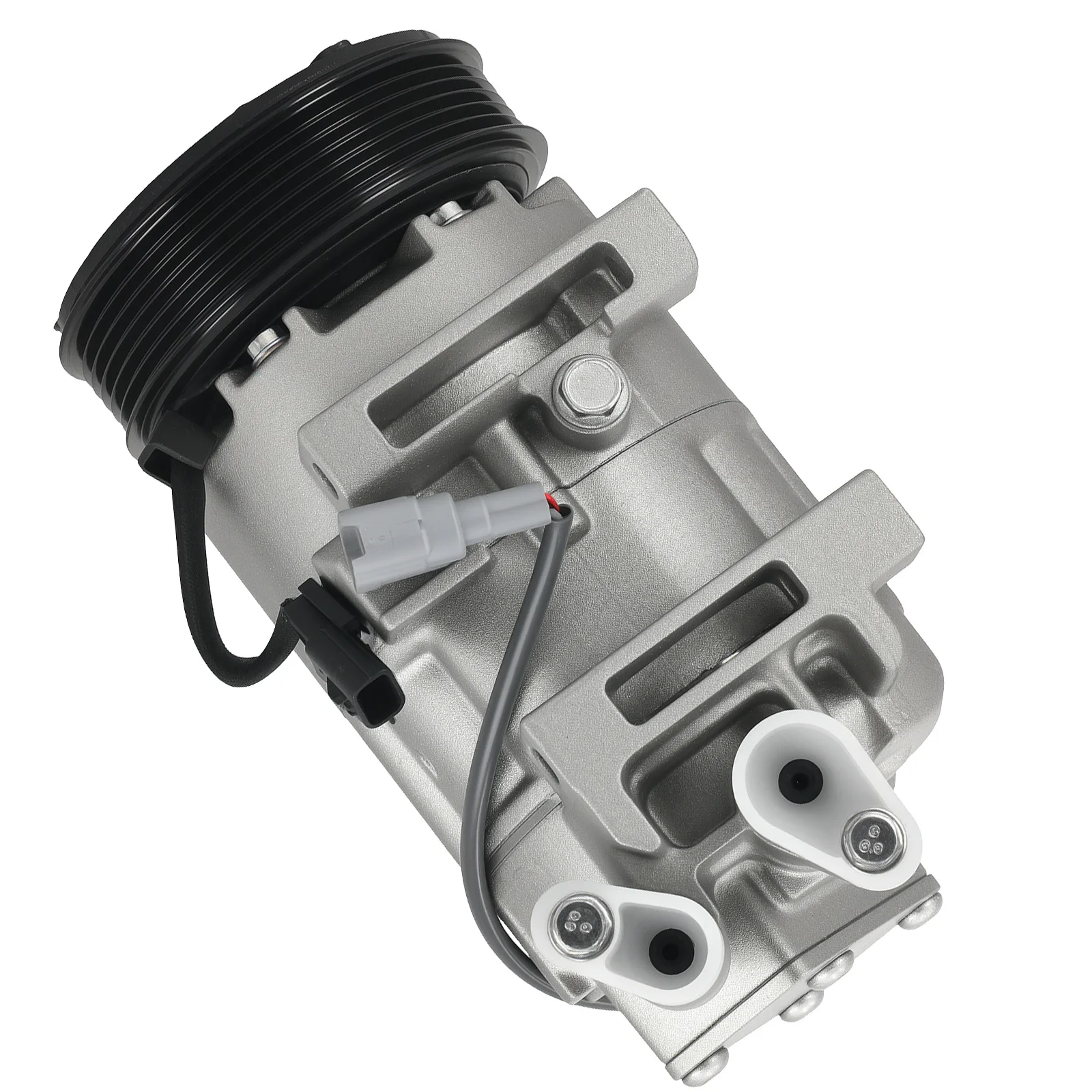 Air Conditioner AC Compressor with Clutch for Nissan Altima 2.5L 2007 2013-2018 for Rogue 2.5L 2014-2020, VCS-14EC Style
