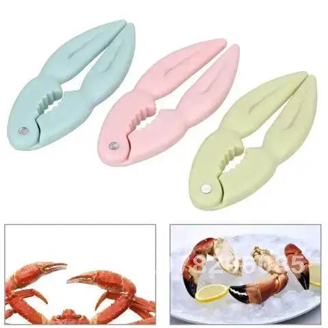 

Home Seafood Tool Kitchen Gadgets Available: Lobster Crab Cracker, Shelling Crab Claws and Nut Clip for Walnut