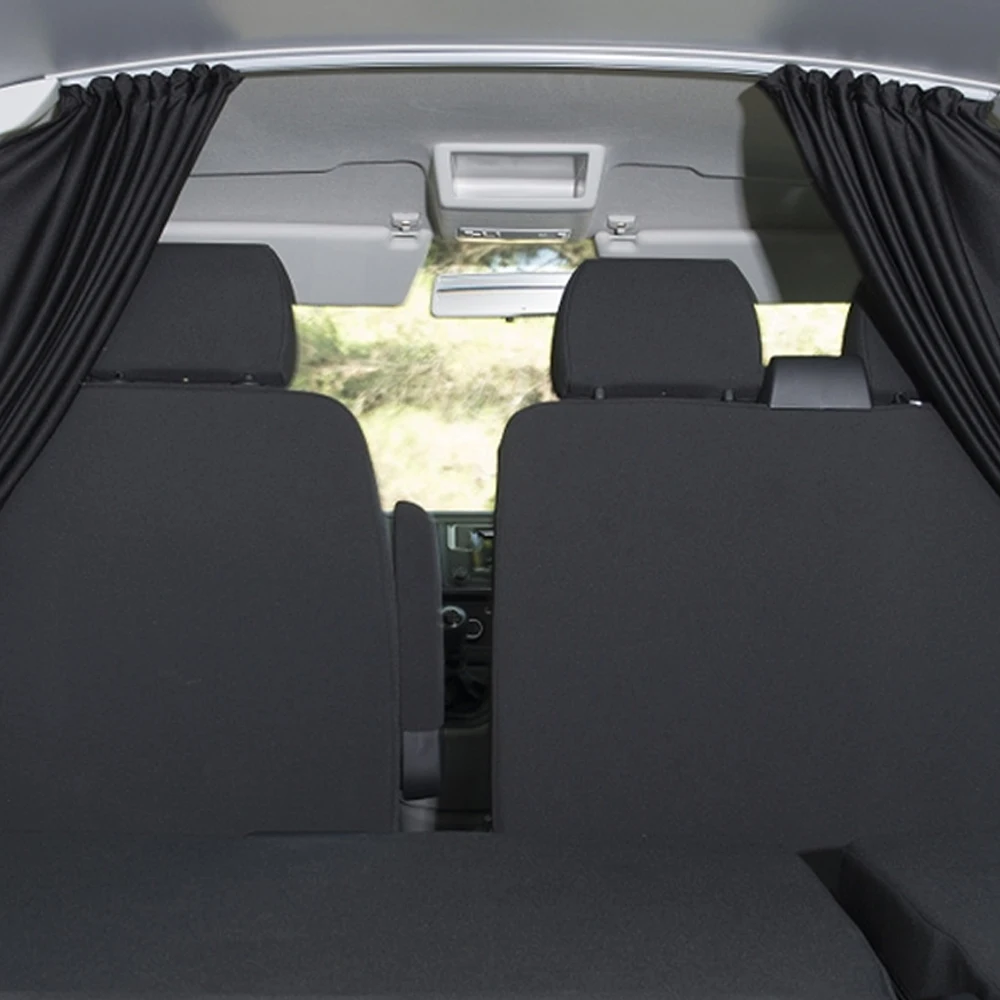 Car Privacy Curtain RV Cabin Front Rear Partition Curtains Camper Van Curtains For Fiat DUCATO Volkswagen T5T6 Ford TRANSIT