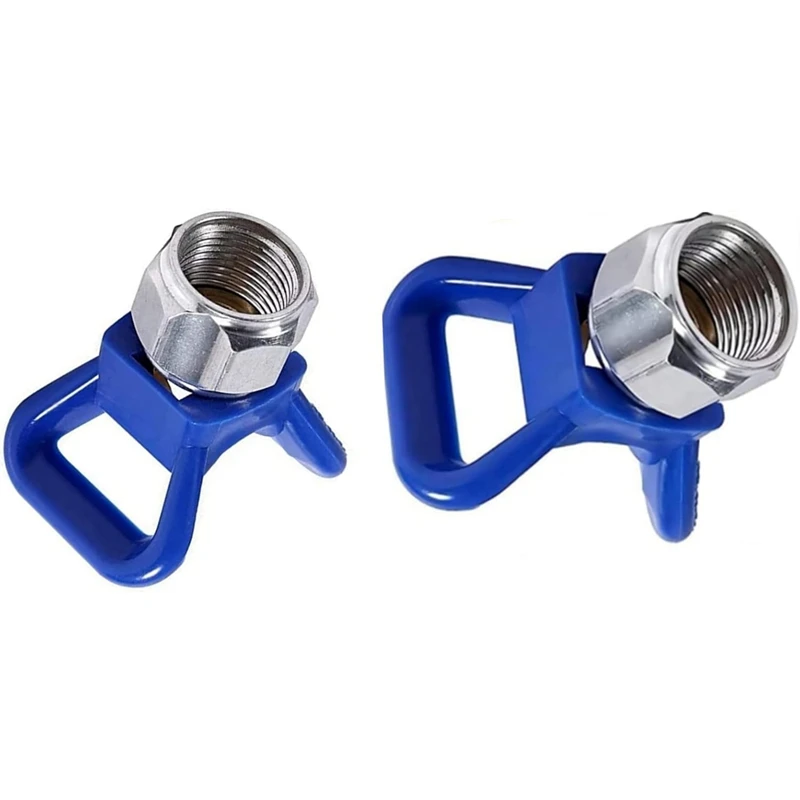 ABPQ-246215 7/8-Inch Tip Guard Base G7/8 Tip Reversible Sprayer Tip Nozzles Handtite For Airless Paint Sprayer Tool 246-215