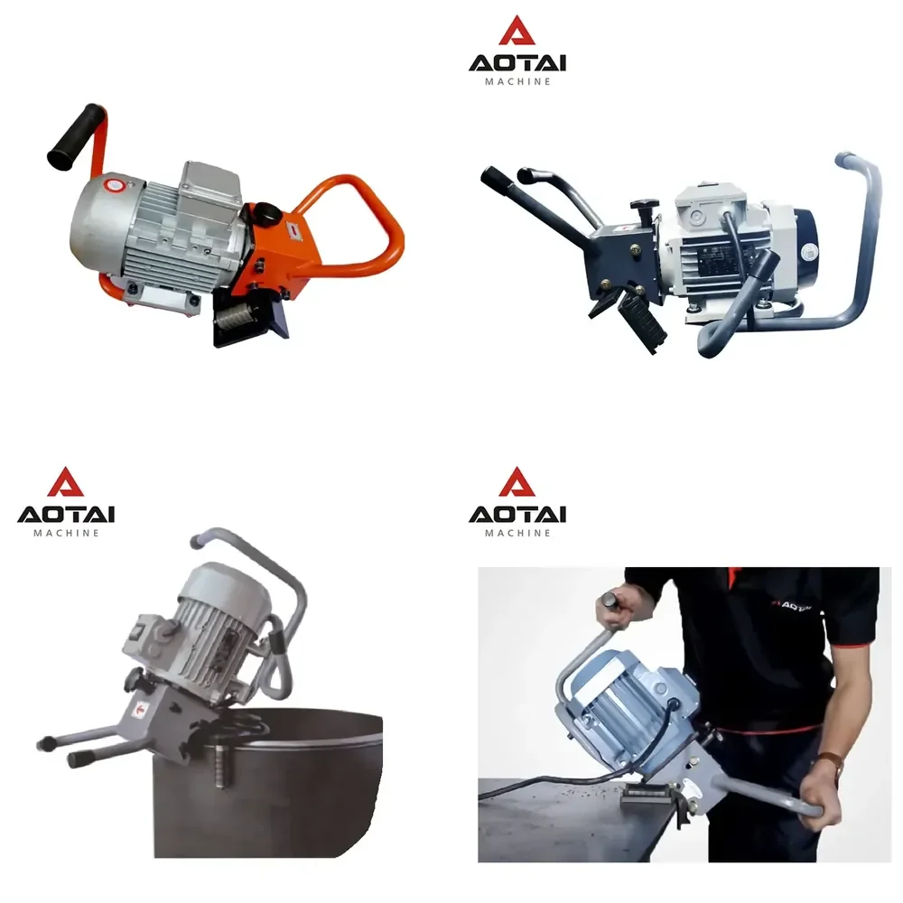 

SKF-15 Electric Portable Plate Pipe Beveling Chamfering Grooving Machine/plate Cutting Machine