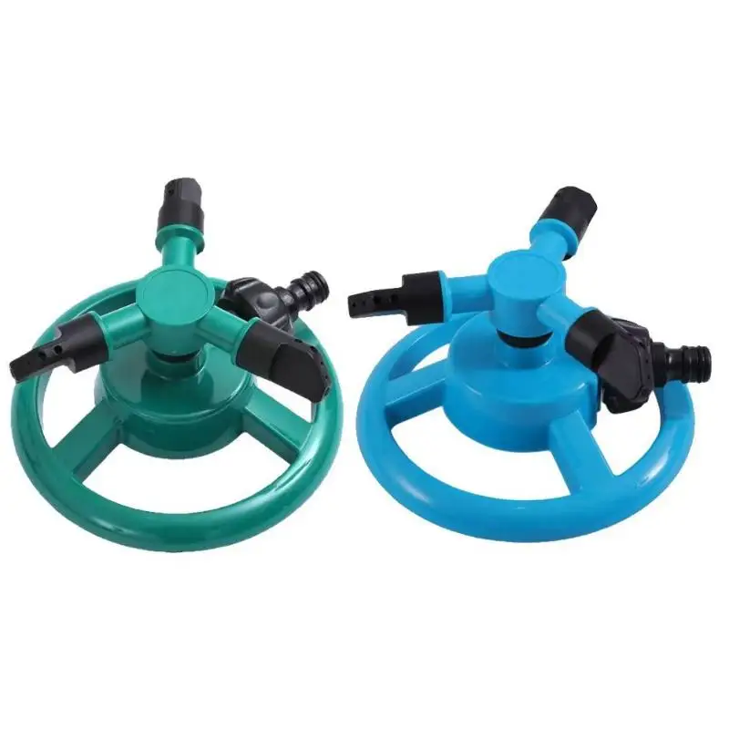 【HG】360 Degree Automatic Rotating Sprinkler Nozzle Water Spray Garden Lawn Irrigation Supplies