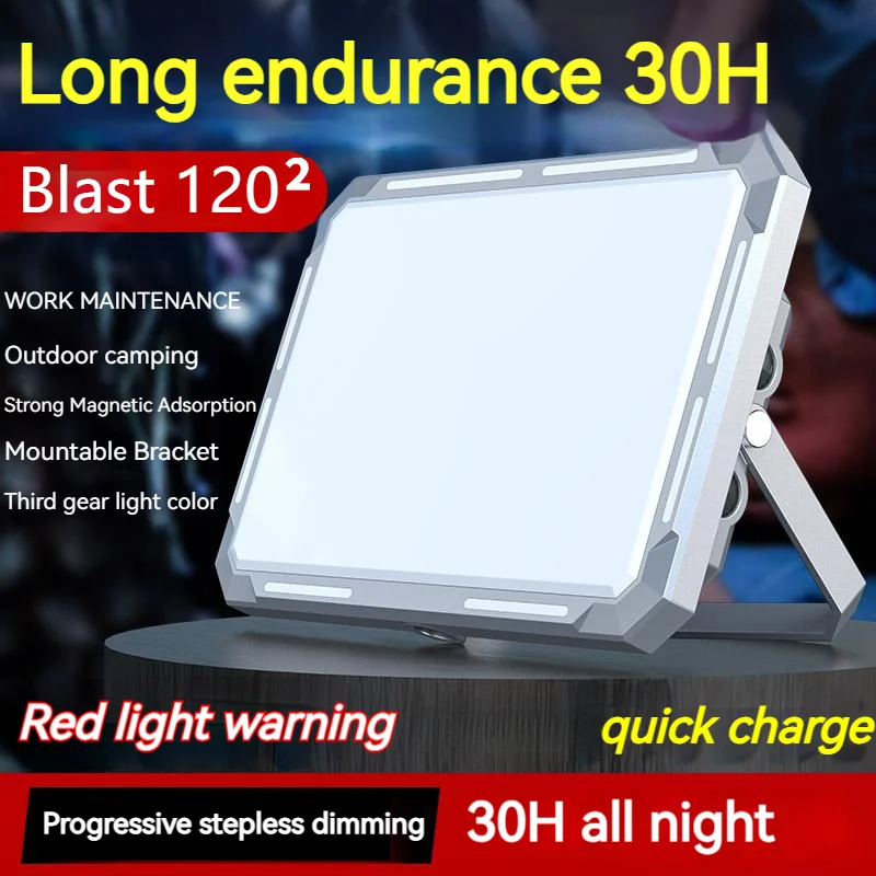 LED Camping Tent Light Rechargeable Searchlight High Power Outdoor Emergency Lighting Waterproof Portable Hanging Night Lamps