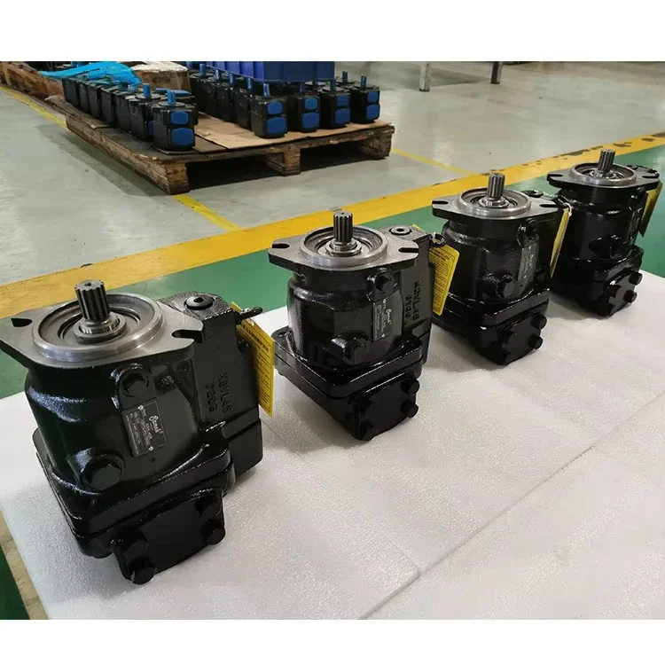 مصنع بيع مضخة توجيه شاحنة قلابة Assy 15333255 لأجزاء Terex TR100 #4