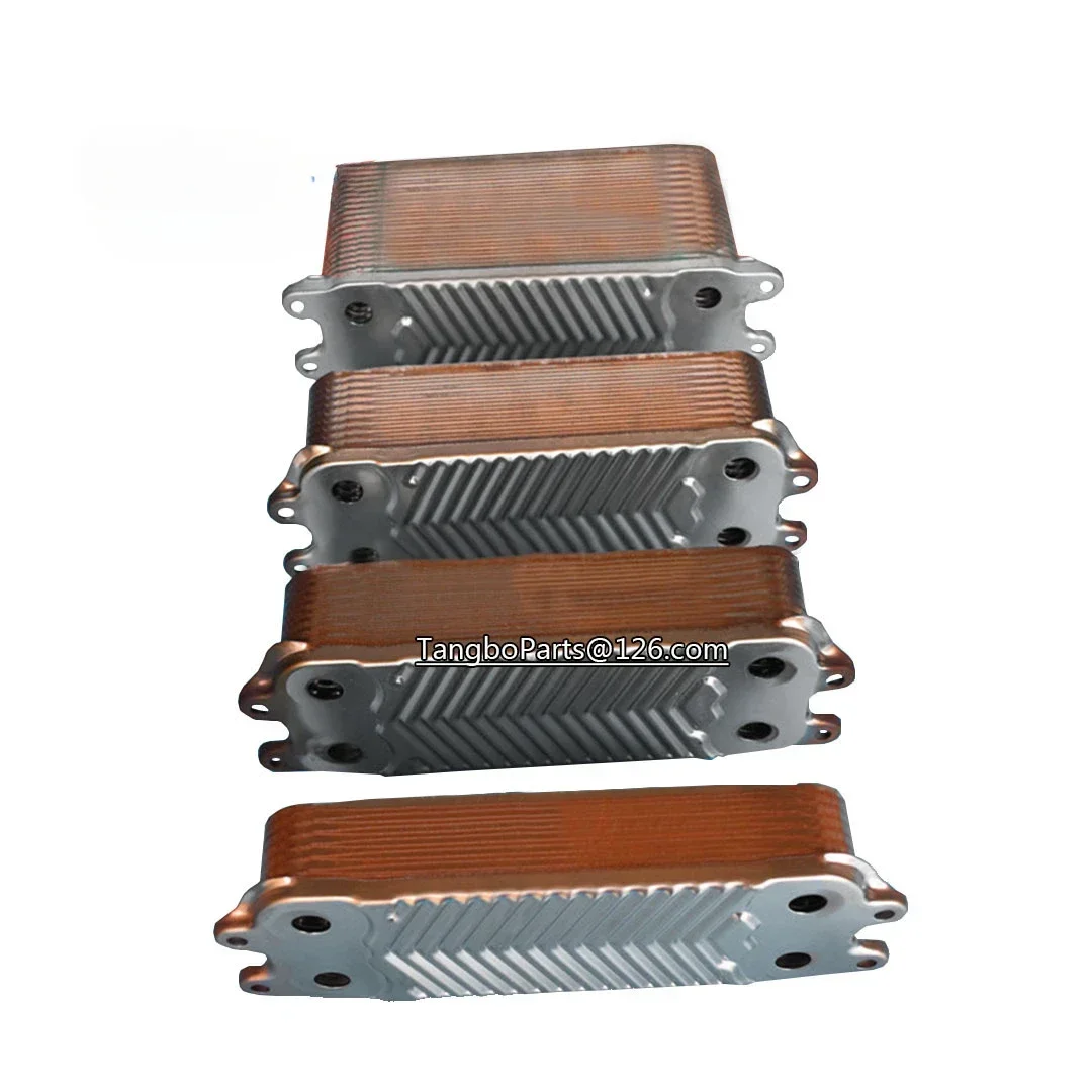 Gas Boilers Parts Plate Heat Exchangers Secondary Heat Exchangers For Vaillant 24/28/35KW Berlin Wall Hanging Furnace