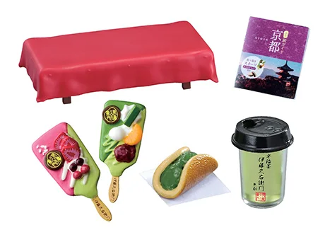 Original Re-ment Candy Toy Mystery Box Miniature Tea World Anime Figurine Blind Boxes Gashapon Collection Model