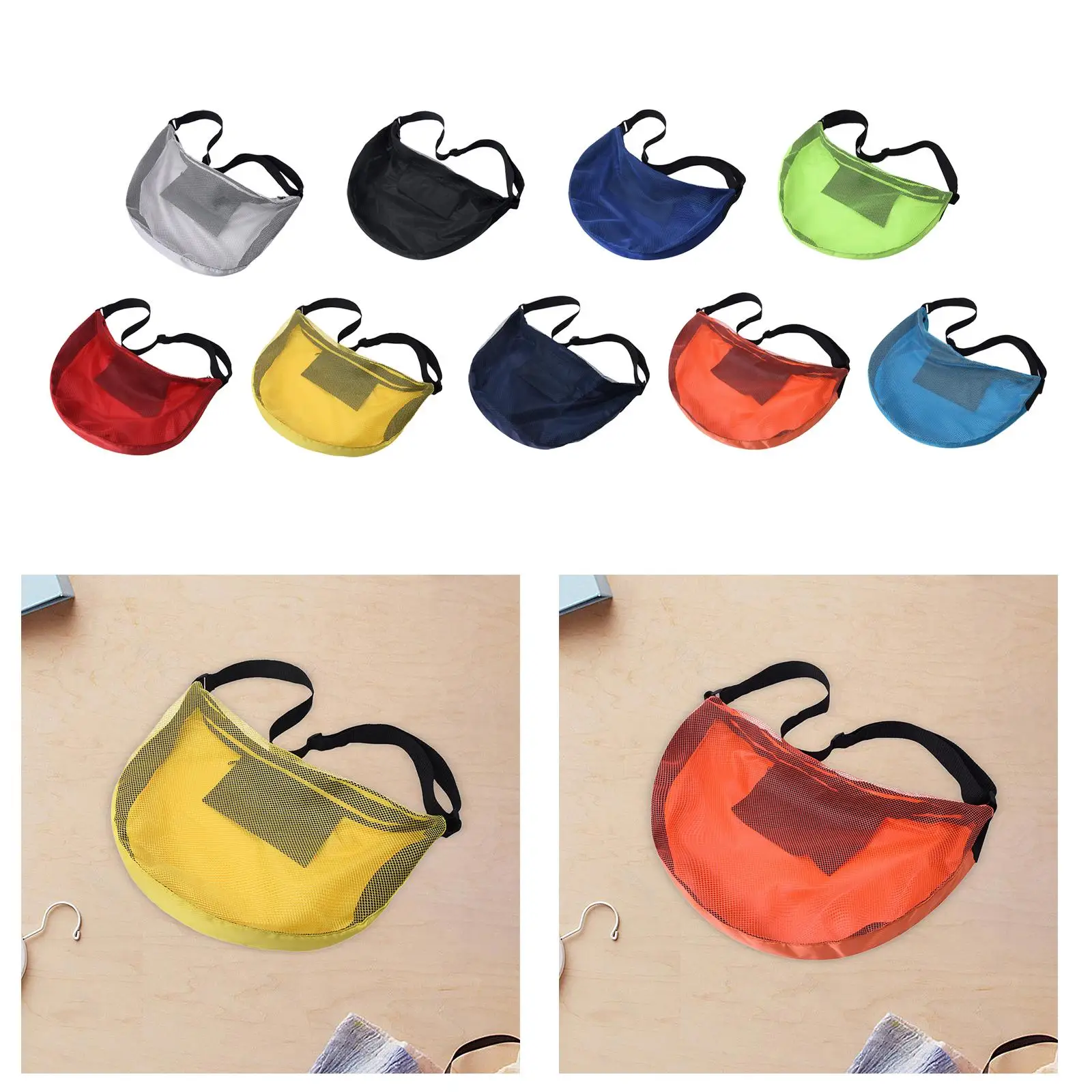 

Одноместная сумка для мячей, сетка для хранения баскетбольных мячей для тренировок по футболу, пляжу