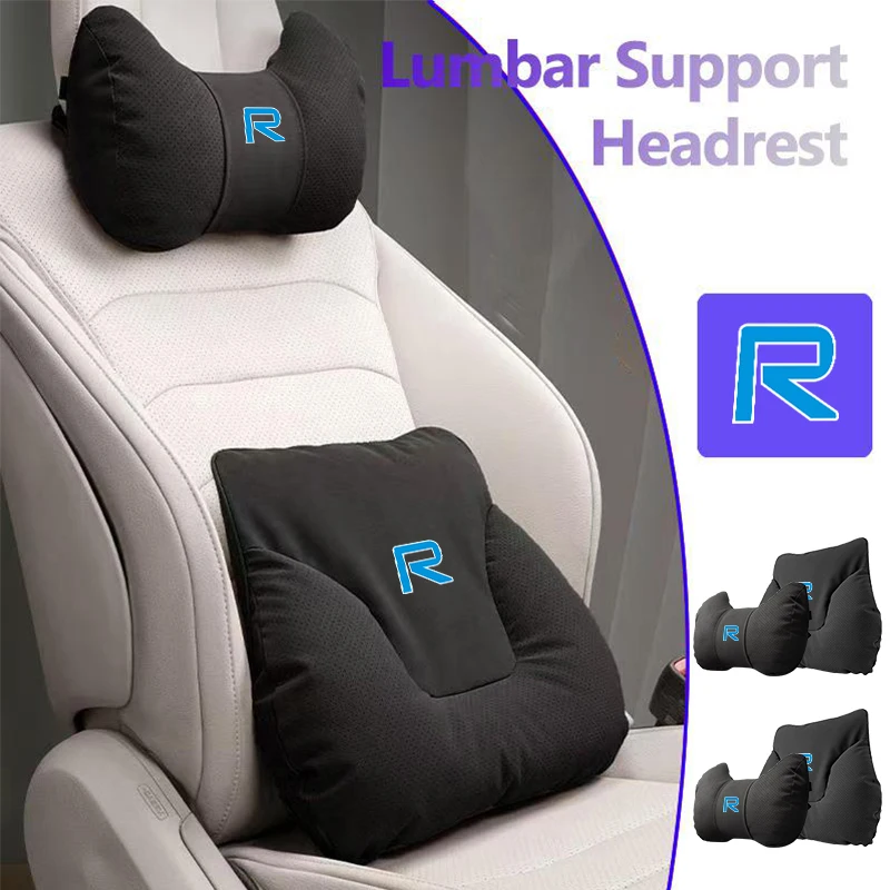 

Car Neck Pillow Lumbar Backrest Cushion Lumbar Cushions Car Headrest Cushion For Volvo V90 S90 XC90 XC60 C30 T6 S60 C70 XC40 V40