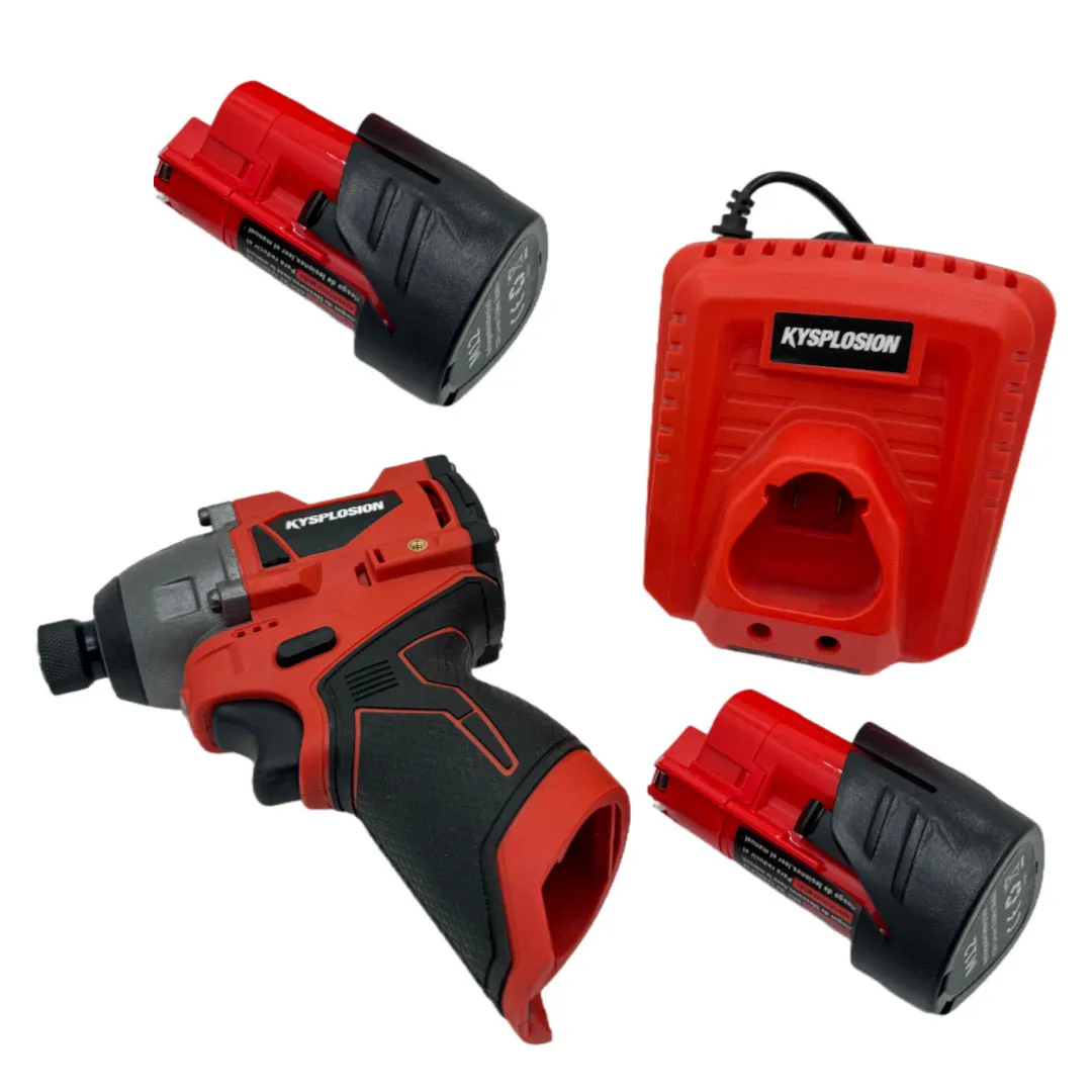 12 فولت مفك كهربائي تأثير مفك بطارية ليثيوم دبابيس اللاسلكي الحفر الكهربائية مفك مسامير لبطارية ميلووكي m12