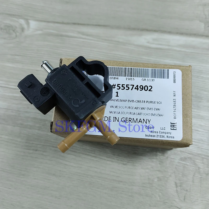 Turbo Solenoid Valve For Chevrolet Cruze Sonic Malibu Cadillac ATS GMC Buick Encore Vauxhall Opel Zafira Astra 55574902