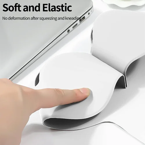 Imagen 2 del producto Para AirPods Max auriculares cubierta protectora inteligente de cortes de energía fundas de cuero PU bolsas suaves para auriculares accesorios para auriculares