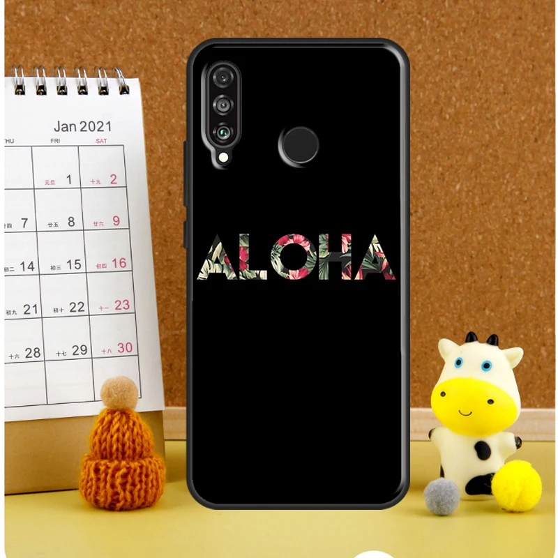 Hawaii Aloha Phone Case For Huawei Nova 11 Pro 9 10 SE 3i 7i 11i 5T Y60 Y61 Y70 Y90 Y91 P20 P40 P30 Lite image 6