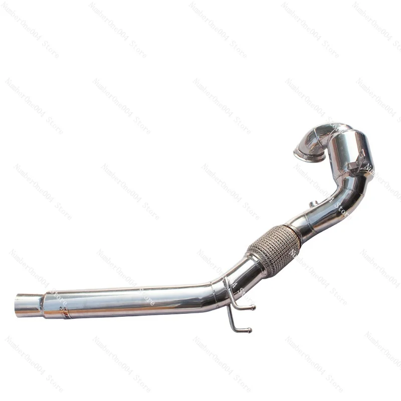 

Suitable for Golf 7 GTI Scirocco 2.0T head, Plantain modified exhaust pipe to increase sound and power