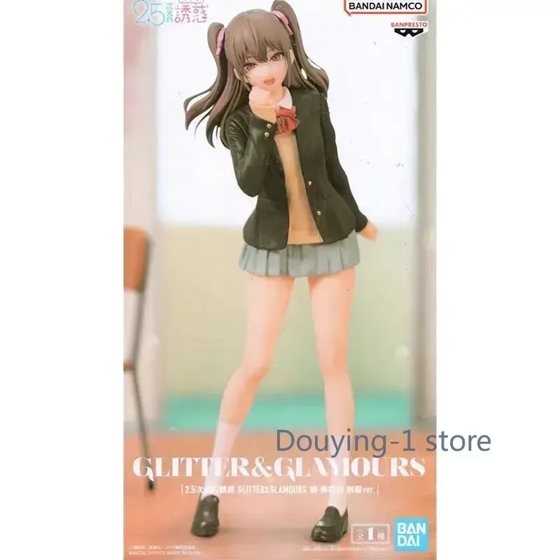 

Оригинальная коллекционная фигурка Bandai NAMCO GLITTER&GLAMOURS MIKARI TACHIBANA, модель для подарка, аниме-фигурка, аниме-модель