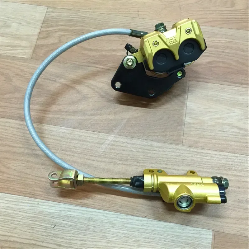 - Motocross accessories for 110CC after Apollo small high pump up and down after the game disc brake caliper assembly pump