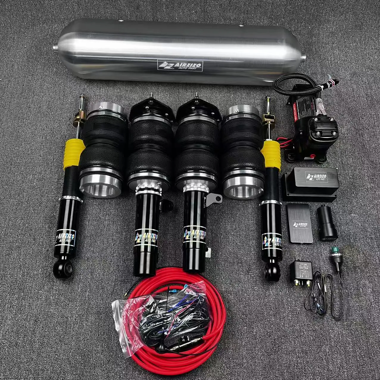 Auto Suspension Systems air Spring /air Strut/air Suspension Kit Universal