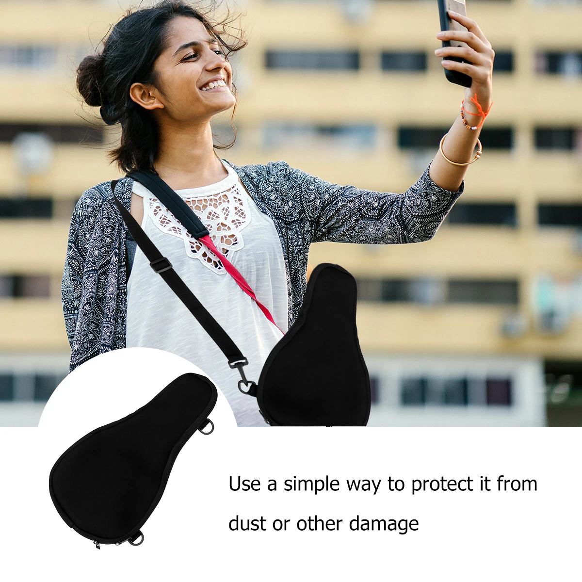 

1pc Mobile Phone Gimbal Stabilizer Smooth 4 Case Lightweight Travel Storage Pouch Protective Bag Camera Accessories Pack