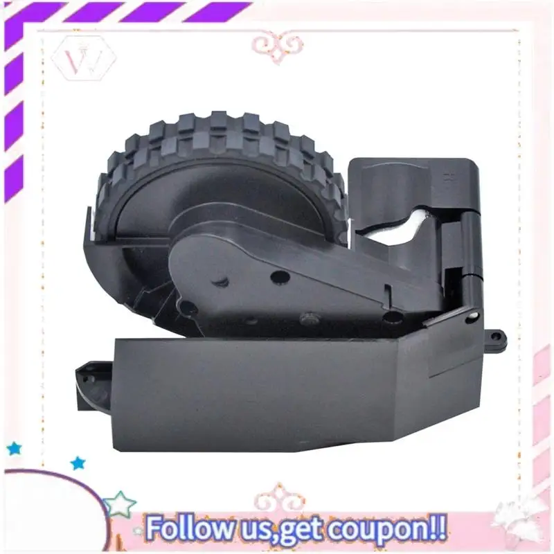 

Durable Wheel Assembly Forroidmi Plus Forproscenic M7MAX /M8 /M8LDS/ M8pro Vacuum Cleaner Spare Parts