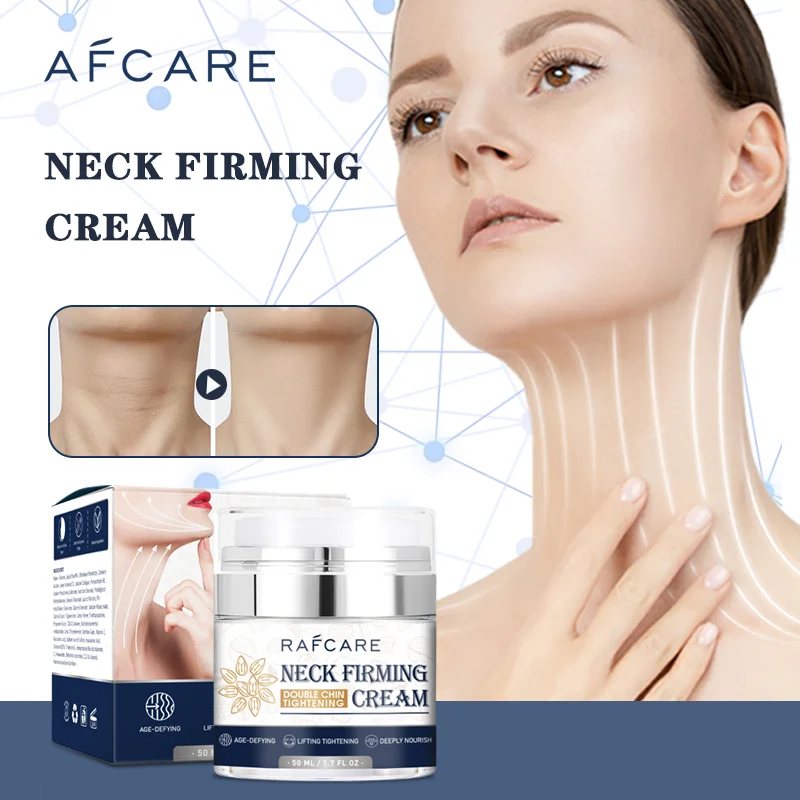 Instant Collagen Neck Cream Eliminate Neck Wrinkle Lines Lifting Whitening Tighten Anti-age Rejuvenation Skin Care Product