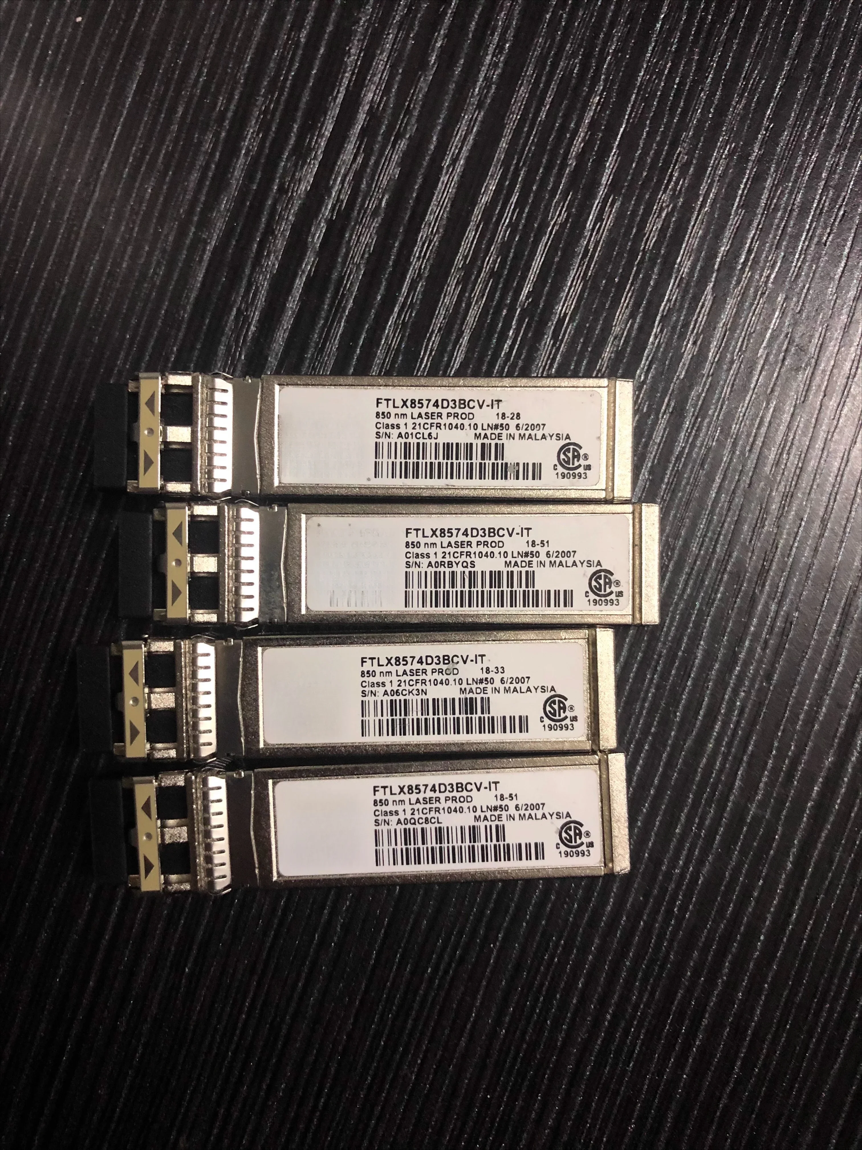 

1pc FTLX8574D3BCV-IT 10Gb 300M multi-mode optical module