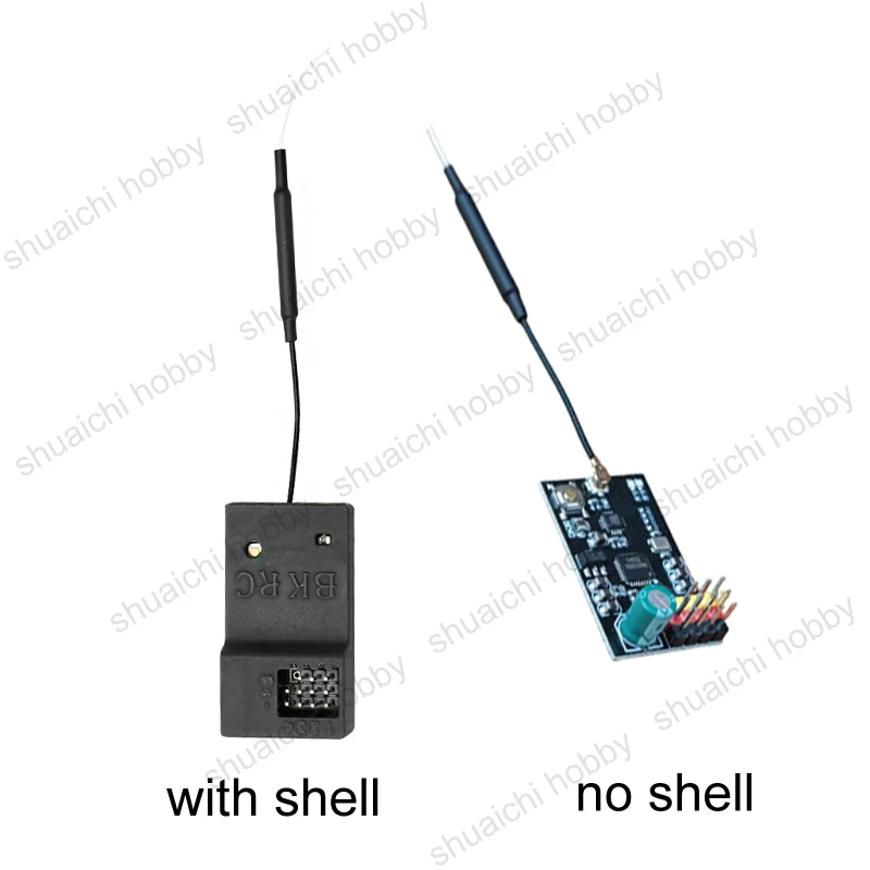 1Set Second Generation FPV Wireless Head Tracking Module 2.4G Independent RF Communication with Range Extension Tracker Kit