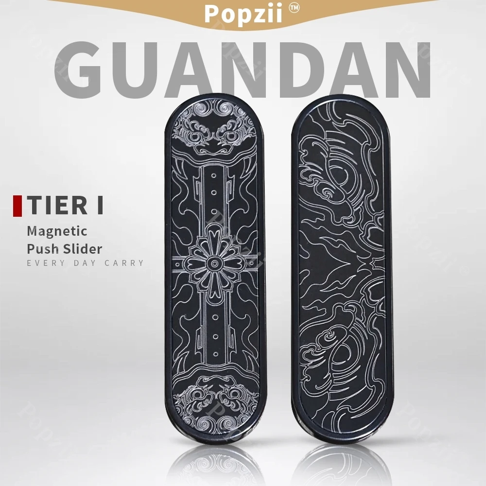 

TIER I вращается влево и вправо на 360° ° Механический слайдер, трюки на кончиках пальцев, EDC, несколько способов воспроизведения, игрушки для беспокойства