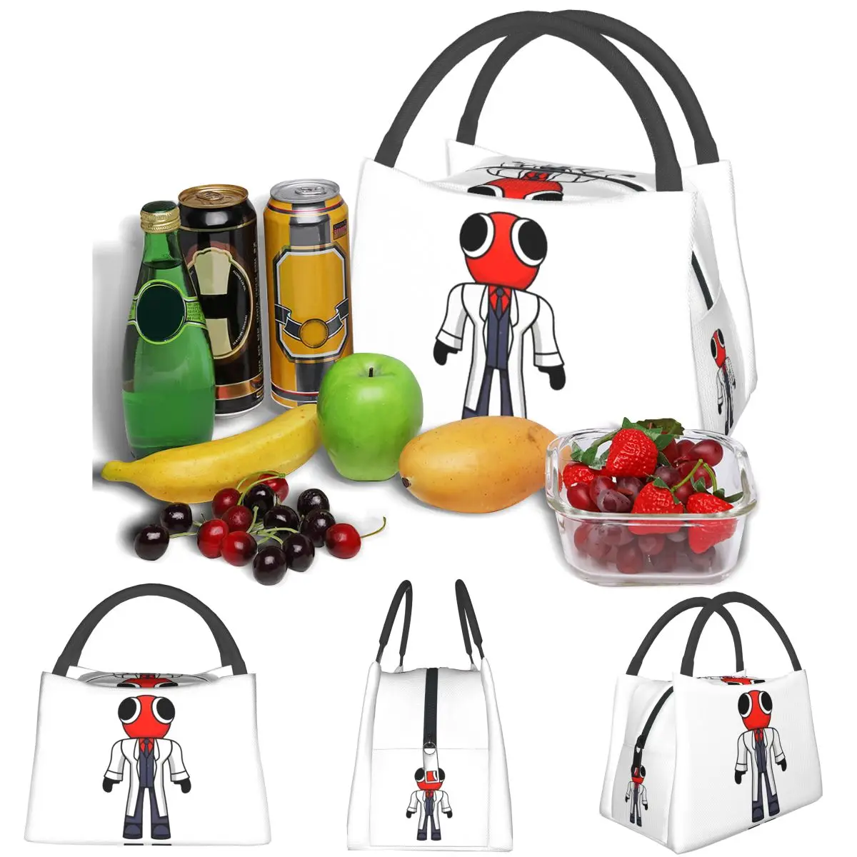bolsa-termica-leve-e-portatil-red-scientist-rainbow-friend-grande-capacidade-para-adultos-estudantes-viagens-e-piqueniques