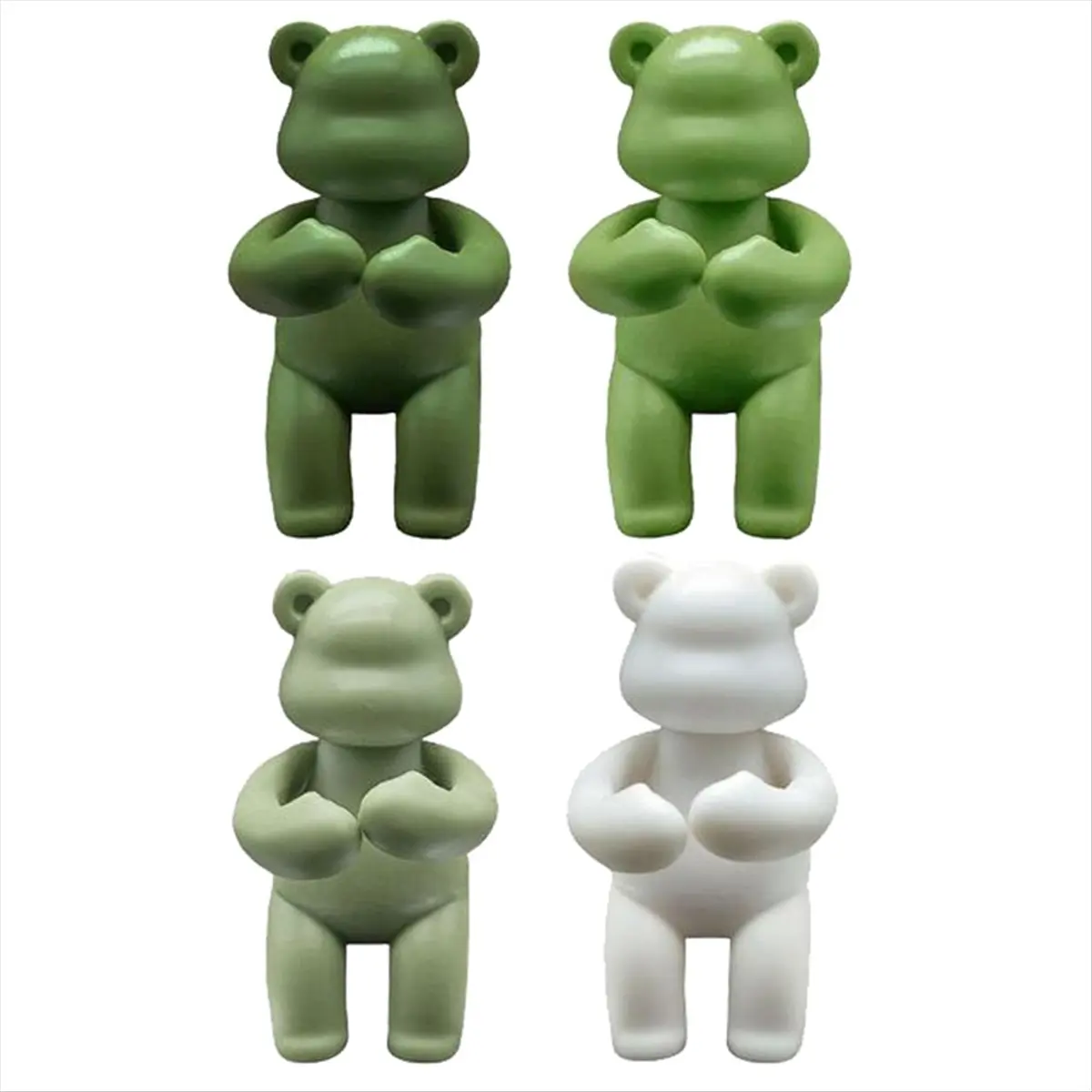 AA77 NEW  4 Pcs Plant Propagation Bear Stem Support Plant Cutting Holders Plant Nurturing Supports