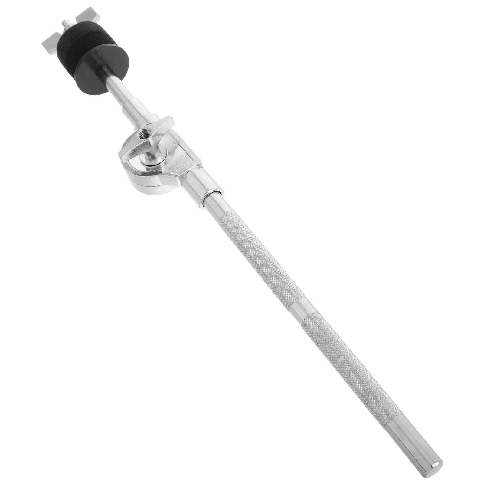 

Стойка для тарелок барабанной установки с вращающейся головкой, металлическая конструкция, устойчивая, регулируемая по высоте и углу наклона, компактная, портативная, совместима с барабанами