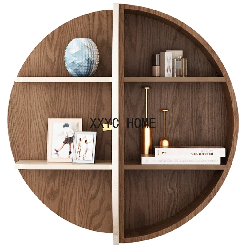 

Настенный шкаф для гостиной в скандинавском стиле, современный многофункциональный настенный шкаф для хранения, подвесной на фотоэлемент