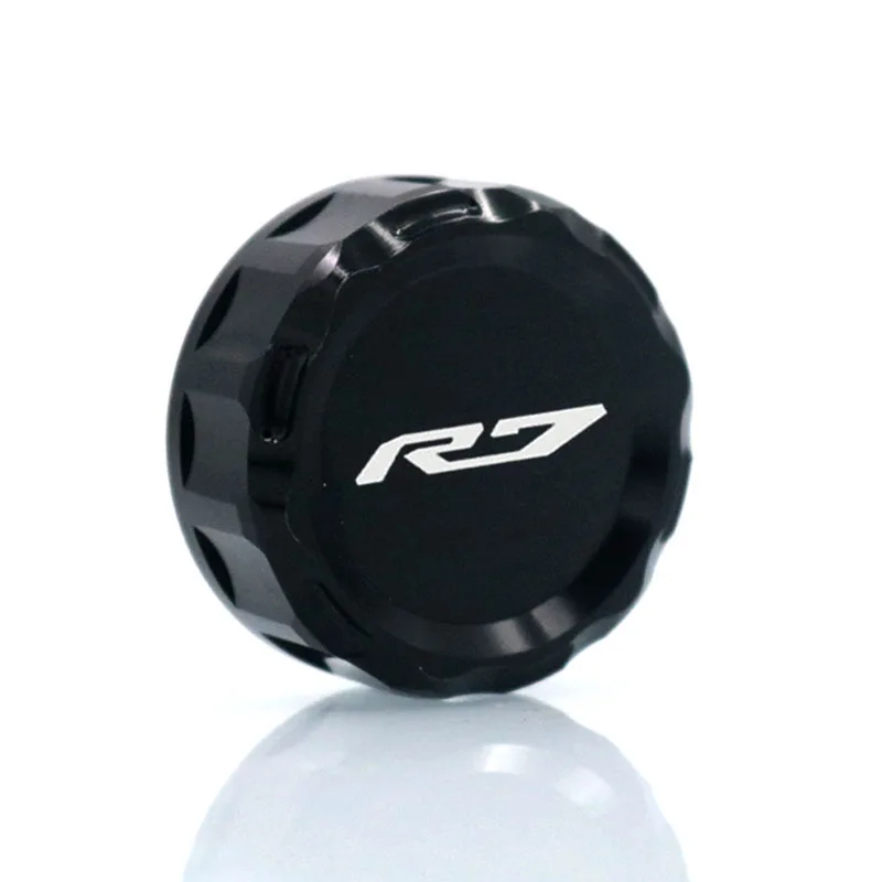 For YZF-R7 YZF R7 YZFR7 2021 2022 2023 2024 Motorcycle Accessories CNC Brake Reservoir Fluid Tank Cover Oil Cup Cap