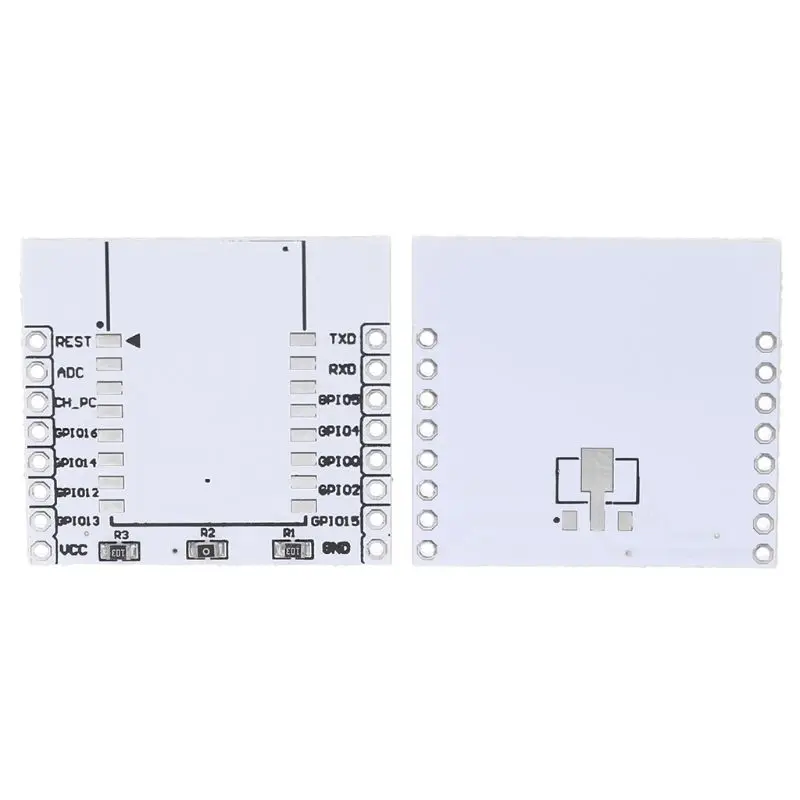 10 x коммутационная плата модуля Wi-Fi ESP8266/переходная пластина для ESP-07 ESP-08 ESP-12