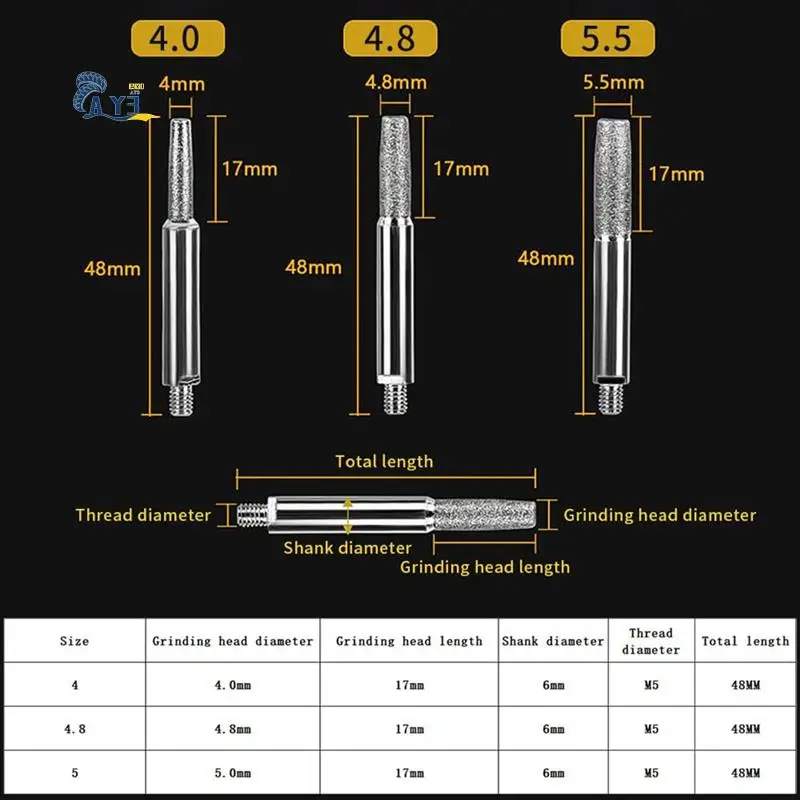 AY03-톱 체인 샤프너용 전기톱 샤프너, 전기톱 및 연삭용 전기톱 샤프닝 액세서리 세트