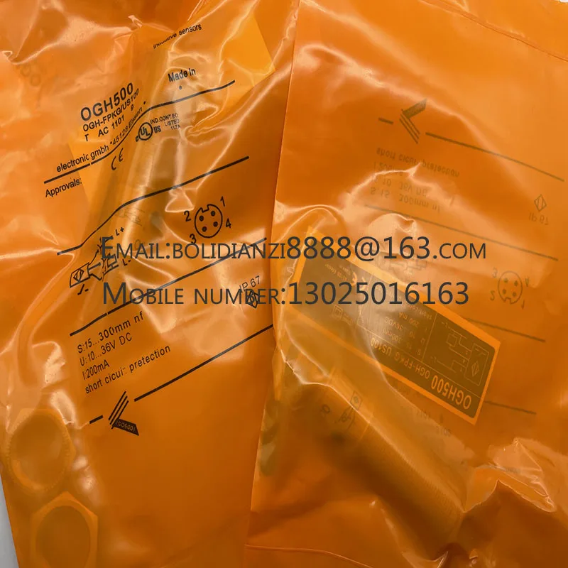 

The brand-new original sensor OGH200 OGH500 OGH700 OGH701 OGH202 OGH300 warranty for one year in stock