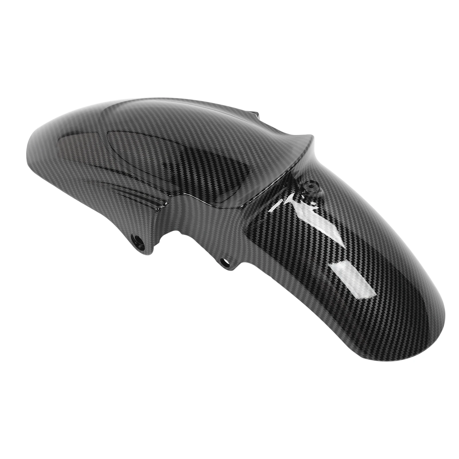 Front Mud Guard for Yamaha FZ6N FZ6S FZ6 XJ6 2004-2006 - Carbon Fiber Style Protective Front Fairing Splash Guard Mud Flap