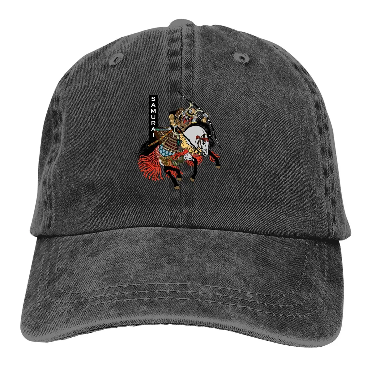 

Summer Cap Sun Visor Horseman Hip Hop Caps Japanese Samurai Cowboy Hat Peaked Trucker Dad Hats