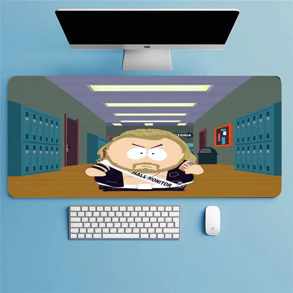 TV Show- South ParkS Keyboard Mat Desk Pad Mouse Pad Natural Rubber Desk Rug Mouse HomePad For Carpet Large Gaming PC Mouse Pad