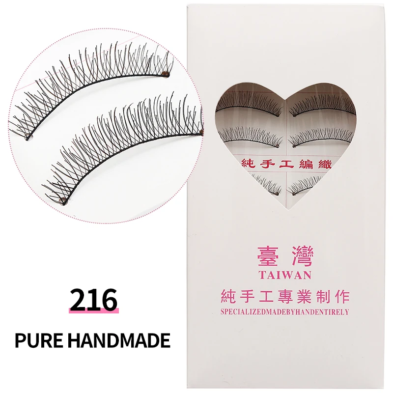 DINGSEN 10 Paar Cat Eye Manga Volle Streifenwimpern Natürliche Kurze Lange Wispige Faux Mink Künstliche Wimpern für Tägliches Make-up – Detail 16