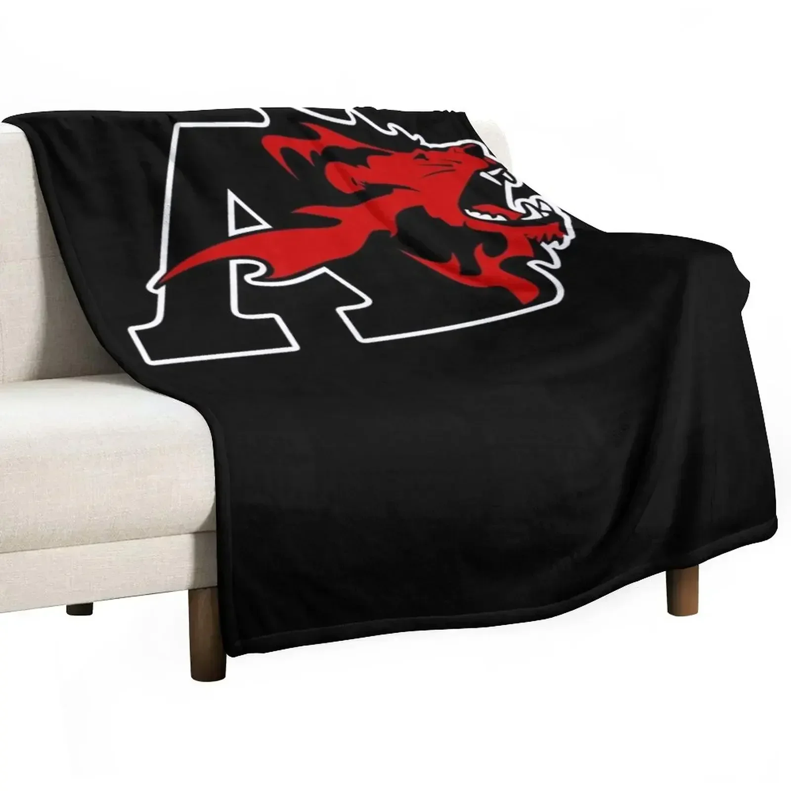 

albright college Throw Blanket Custom Beautifuls Blankets For Sofas heavy to sleep Blankets