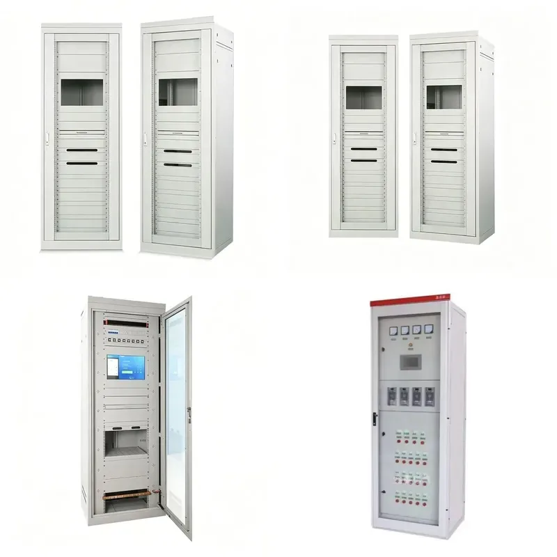 47U State Grid Power Cabinet with Communication DC AC Monitoring and Network Server Functions