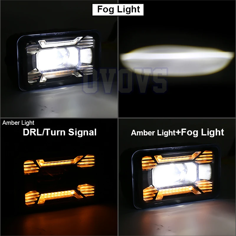 Front Bumper Driving Led Daytime Running Light White Led Fog Light for Ford Super Duty 2017 2018