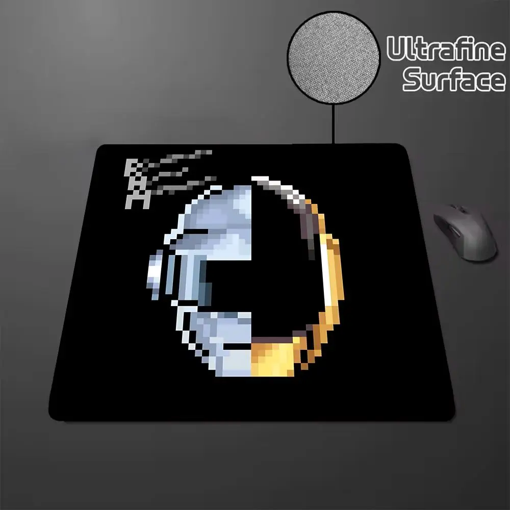 D-Daft P-PunkeS Music  Mouse Pad Cartoon rubber Small mouse pad desktop computer office keyboard e-sports ROGs game