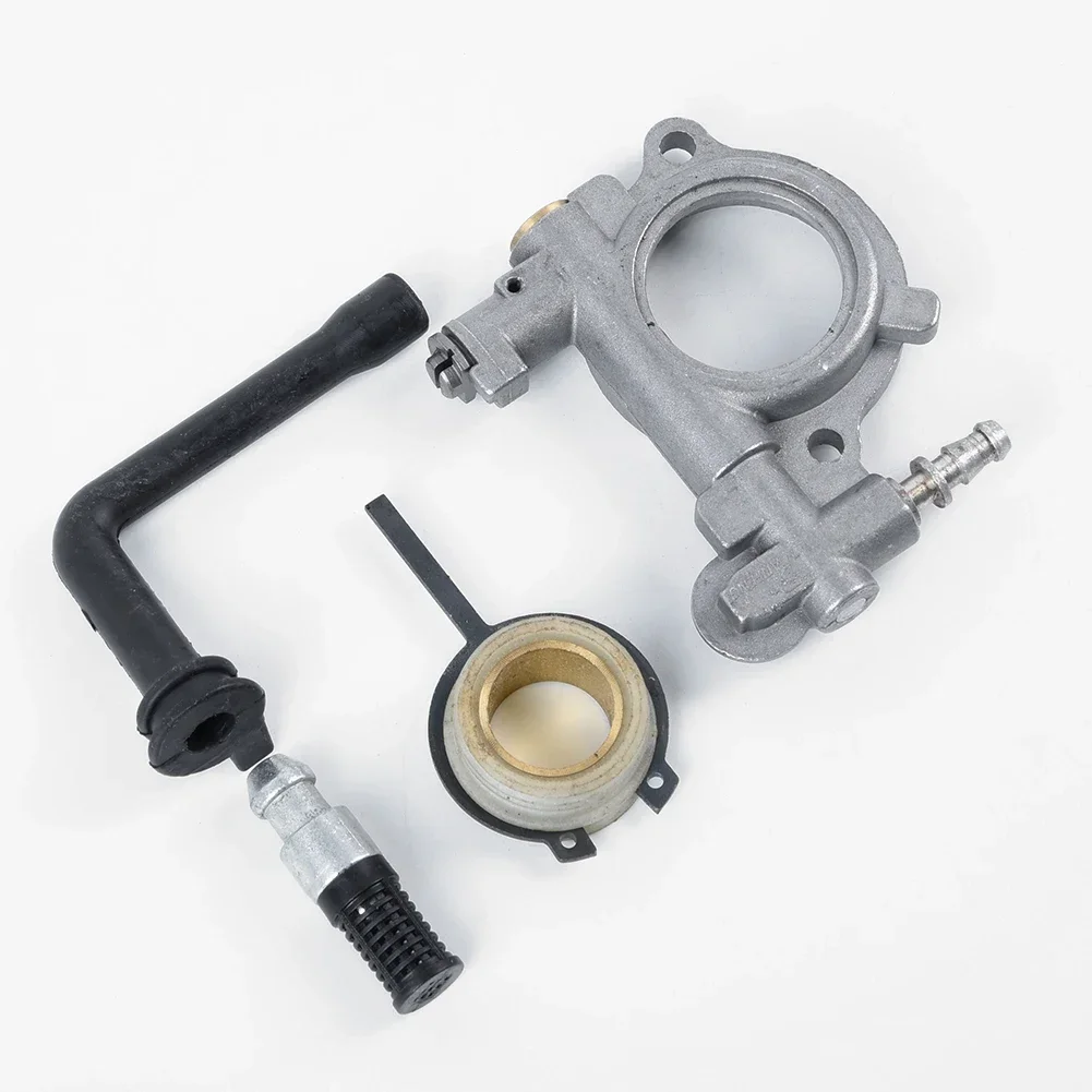 Imagem -02 - Kit de Engrenagem Sem-fim da Bomba de Óleo para Stihl Ms260 024 026 ms 240 260 Acessórios de Equipamentos de Energia de Motosserra 1121 007 1043 1121 640 3203
