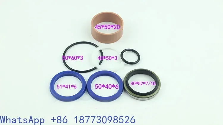 

Аксессуары для вилочных погрузчиков, подходящие для Heli 2-тонного сальника подъемника вилочного погрузчика, уплотнение комплекта для ремонта подъемного/линдра подъемника