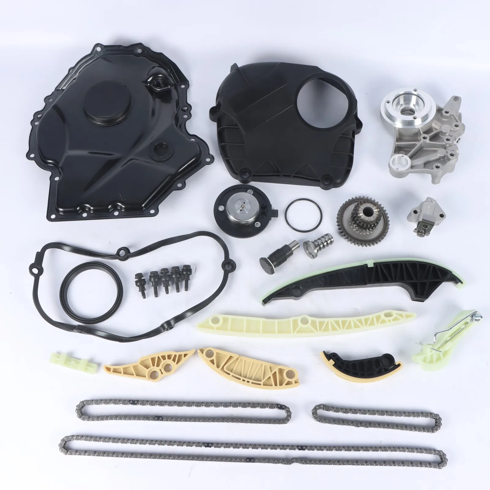 1Set Timing Chain Cover Kit 06F115105B FOR Audi VW Skoda Seat 2.0T BPY BWA CCZ CCTA CAE