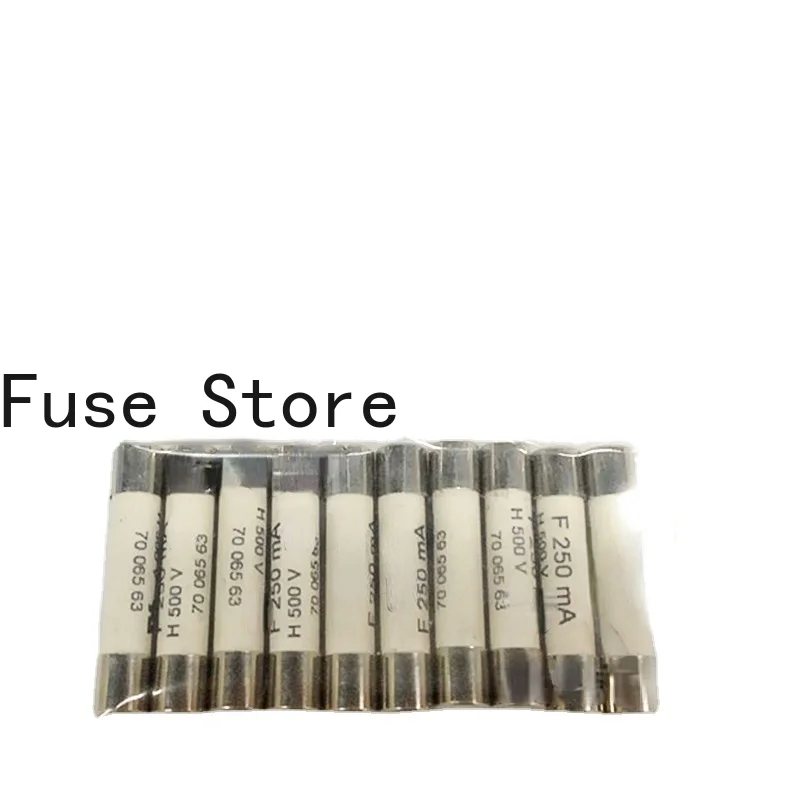 1PCS 6*32 F250MA H500V Fuse Original Imported