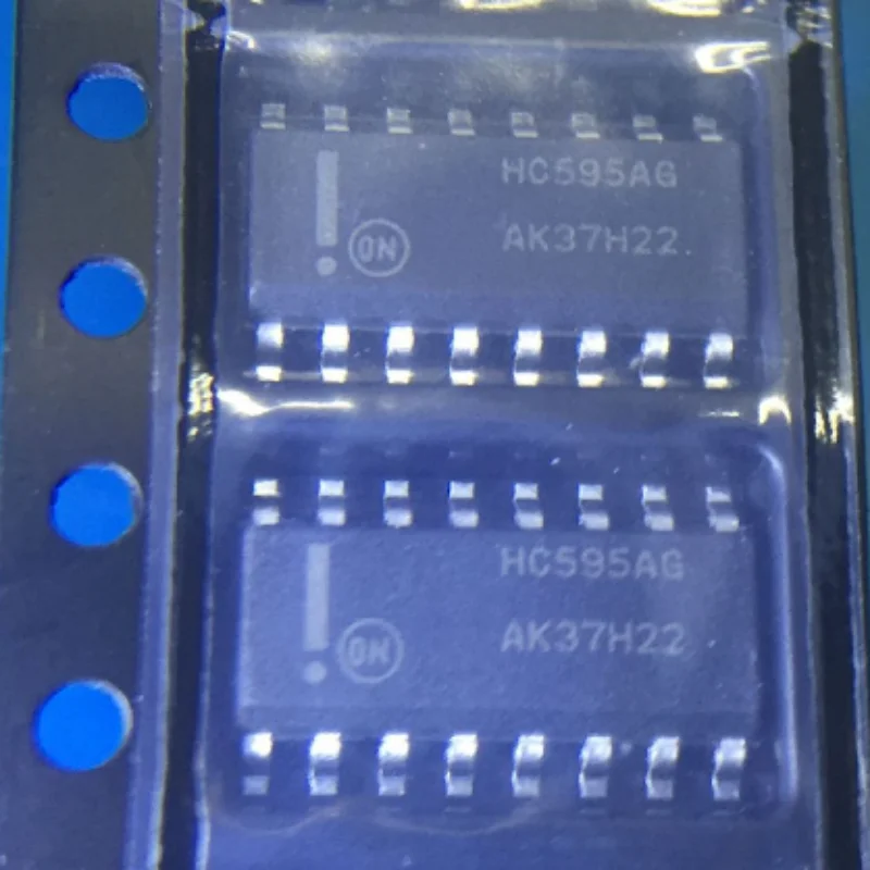 5pcs/lot HC595AG MC74HC595ADR2G NEW Original Genuine Chip Packing 16-SOP